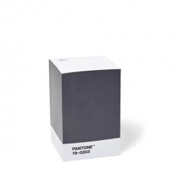 PANTONE® - STICKY NOTEPAD 11CM - ΓΚΡΙ 19-0203