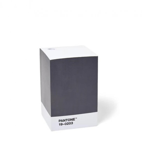 PANTONE® - STICKY NOTEPAD 11CM - ΓΚΡΙ 19-0203