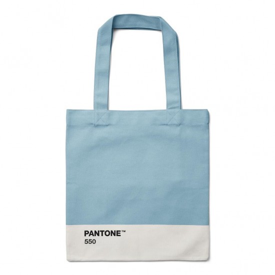 PANTONE® - TOTE BAG - ΓΑΛΑΖΙΟ 550