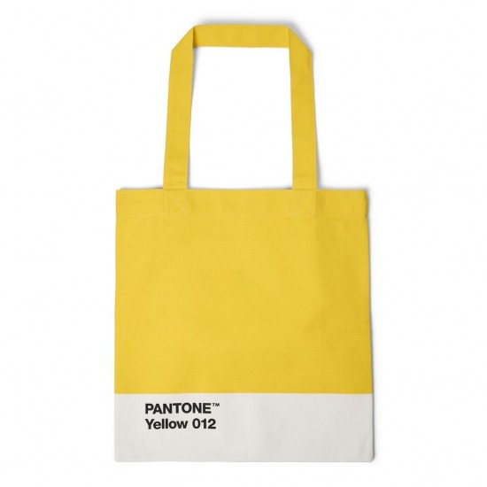 PANTONE® - TOTE BAG - ΚΙΤΡΙΝΟ 012
