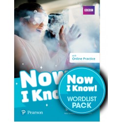 NOW I KNOW 4 SB PACK (+ ONLINE PRACTICE + WORDLIST)