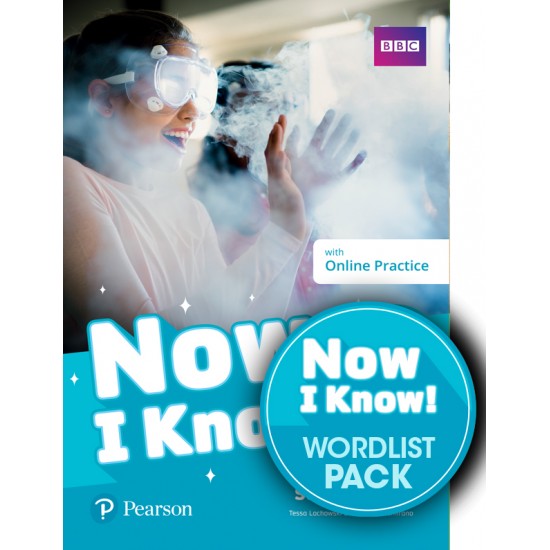 NOW I KNOW 4 SB PACK (+ ONLINE PRACTICE + WORDLIST)