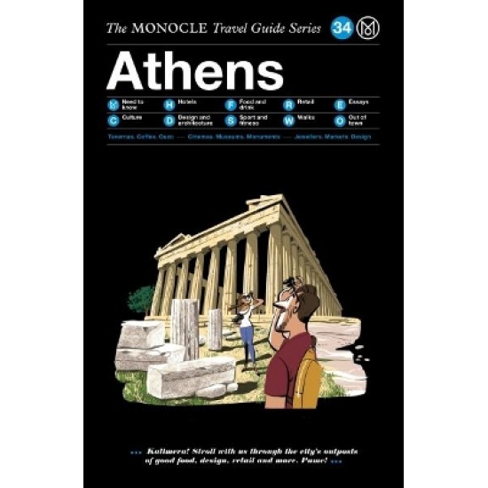 THE MONOCLE TRAVEL GUIDE TO ATHENS