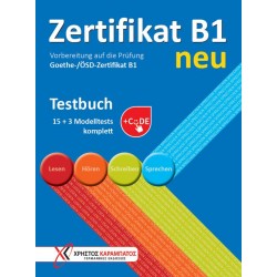 ZERTIFIKAT B1 NEU TESTBUCH +CODE