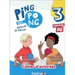PING PONG 3 -A2 CAHIER