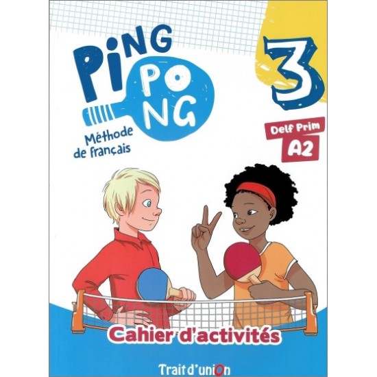 PING PONG 3 -A2 CAHIER