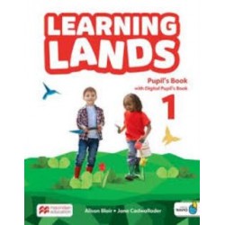 LEARNING LANDS 1 PUPILS BOOK (+ DIGITAL PUPIL'S BOOK + NAVIO APP)