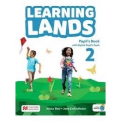 LEARNING LANDS 2 PUPILS BOOK (+ DIGITAL PUPIL'S BOOK + NAVIO APP)