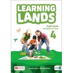 LEARNING LANDS 4 PUPILS BOOK (+ DIGITAL PUPIL'S BOOK + NAVIO APP)