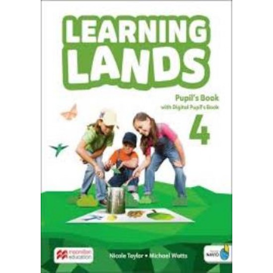 LEARNING LANDS 4 PUPILS BOOK (+ DIGITAL PUPIL'S BOOK + NAVIO APP)