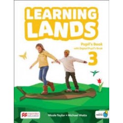 LEARNING LANDS 3 PUPILS BOOK (+ DIGITAL PUPIL'S BOOK + NAVIO APP)