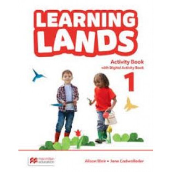 LEARNING LANDS 1 ACTIVITY BOOK (+ DIGITAL ACTIVITY BOOK)