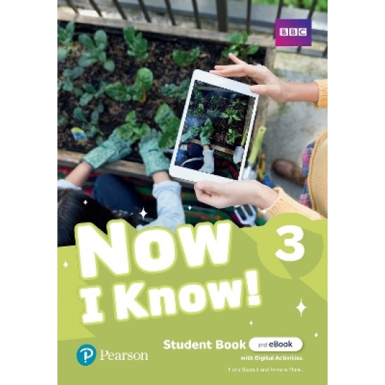 NOW I KNOW 3 SB (+ DIGITAL ACTIVITIES + EBOOK)