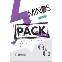 4MINDS C1/C2 COMPANION (+ DIGIBOOKS APP)