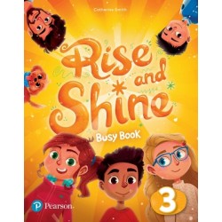 RISE AND SHINE 3 BUSY BOOK
