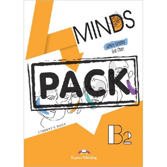 4MINDS B2 SB (+ DIGIBOOKS APP)