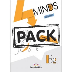 4MINDS B2 COMPANION (+ DIGIBOOKS APP)