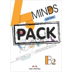 4MINDS B2 WB & GRAMMAR (+ DIGIBOOKS APP)