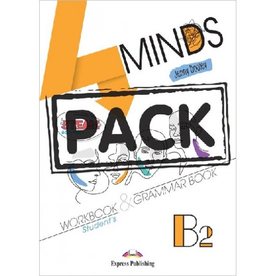 4MINDS B2 WB & GRAMMAR (+ DIGIBOOKS APP)
