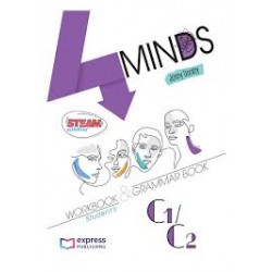4MINDS C1/C2 WB & GRAMMAR (+ DIGIBOOKS APP)