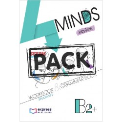 4MINDS B2+ WB & GRAMMAR (+ DIGIBOOKS APP)