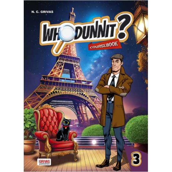 WHODUNNIT? 3 SB (+WRITING BOOKLET)