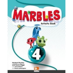 MARBLES 4 ACTIVITY BOOK (+ APP + E-ZONEKIDS)