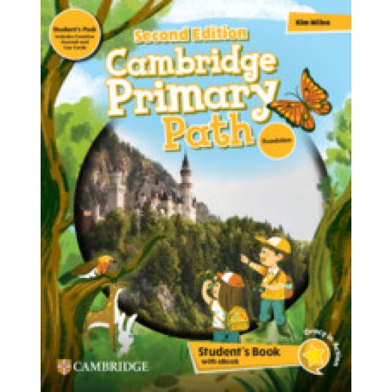 CAMBRIDGE PRIMARY PATH FOUNDATION SB (+ MY CREATIVE JOURNAL + CUE CARDS + E-BOOK) 2ND ED