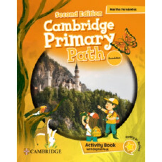 CAMBRIDGE PRIMARY PATH FOUNDATION ACTIVITY BOOK (+ DIGITAL PACK) 2ND ED