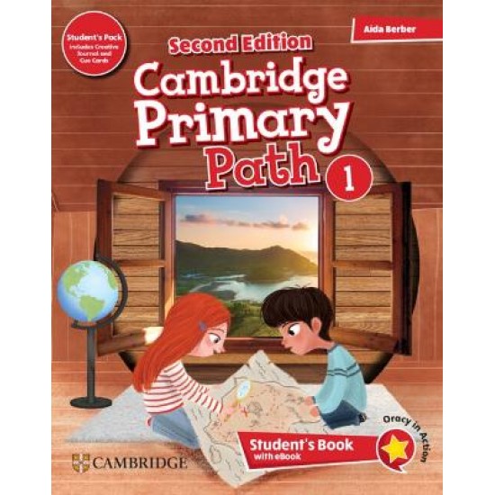 CAMBRIDGE PRIMARY PATH 1 SB (+ MY CREATIVE JOURNAL + CUE CARDS + E-BOOK) 2ND ED