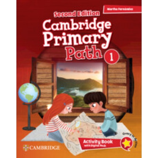 CAMBRIDGE PRIMARY PATH 1 ACTIVITY BOOK (+ DIGITAL PACK) 2ND ED