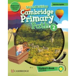 CAMBRIDGE PRIMARY PATH 2 SB (+ MY CREATIVE JOURNAL + CUE CARDS + E-BOOK) 2ND ED