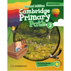 CAMBRIDGE PRIMARY PATH 2 ACTIVITY BOOK (+ DIGITAL PACK) 2ND ED