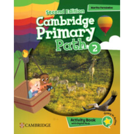 CAMBRIDGE PRIMARY PATH 2 ACTIVITY BOOK (+ DIGITAL PACK) 2ND ED
