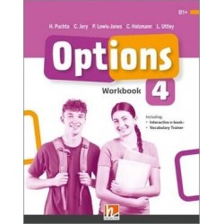 OPTIONS 4 WB (+E-ZONE+WORDLIST+WRITING BOOKLET)