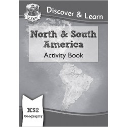 KS2 GEOGRAPHY DISCOVER & LEARN: NORTH AND SOUTH AMERICA ACTIVITY BOOK