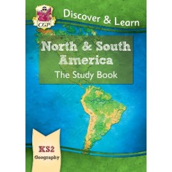 KS2 GEOGRAPHY DISCOVER & LEARN: NORTH AND SOUTH AMERICA STUDY BOOK