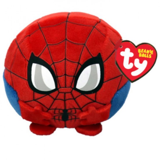 TY ΧΝΟΥΔΩΤΟ ΜΠΑΛΑΚΙ BEANIE BOUNCERS MARVEL: SPIDERMAN