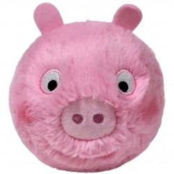 TY ΧΝΟΥΔΩΤΟ ΜΠΑΛΑΚΙ BEANIE BOUNCERS: PEPPA PIG