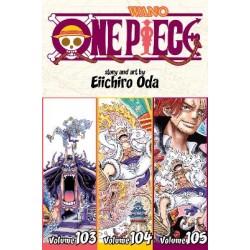 ONE PIECE (OMNIBUS EDITION), VOL. 35 : INCLUDES VOLS. 103, 104 & 105 VOLUME 35