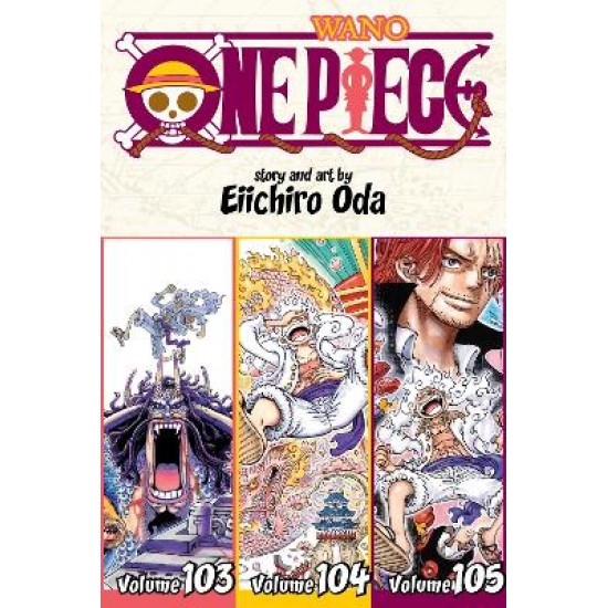 ONE PIECE (OMNIBUS EDITION), VOL. 35 : INCLUDES VOLS. 103, 104 & 105 VOLUME 35
