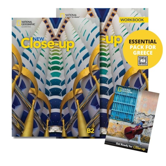 NEW CLOSE-UP B2 ESSENTIAL PACK LA