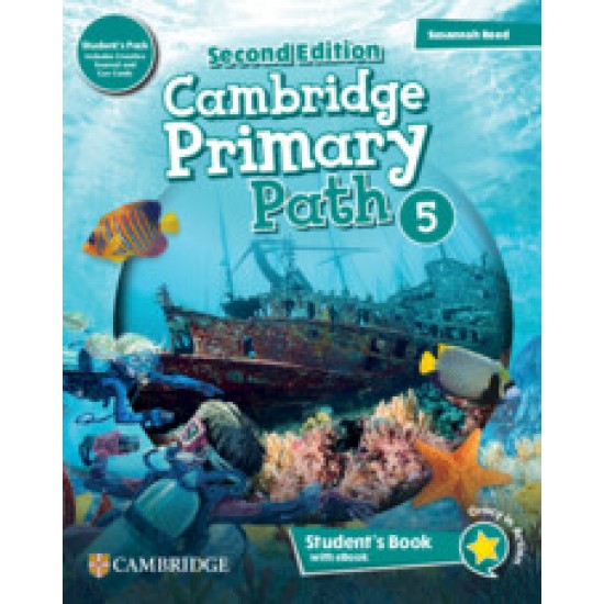 CAMBRIDGE PRIMARY PATH 5 SB (+ MY CREATIVE JOURNAL + CUE CARDS + E-BOOK) 2ND ED