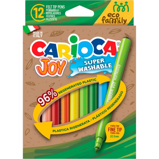 CARIOCA ECO FAMILY ΜΑΡΚΑΔΟΡΟΙ JOY (12 ΧΡ)
