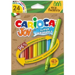 CARIOCA ECO FAMILY ΜΑΡΚΑΔΟΡΟΙ JOY (24 ΧΡ)