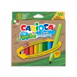 CARIOCA ECO FAMILY ΜΑΡΚΑΔΟΡΟΙ JUMBO (12 ΧΡ)