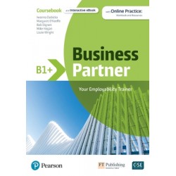 BUSINESS PARTNER B1+ SB (+ EBOOK + MY ENGLISH LAB + DIGITAL RESOURCES)