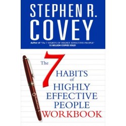 THE 7 HABBITS OF HIGHJLY EFFECTIVE PEOPLE PERSONAL WORKBOOK  PB