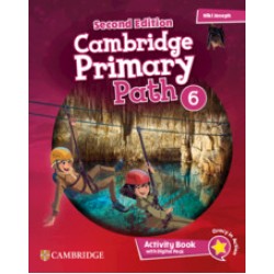 CAMBRIDGE PRIMARY PATH 6 ACTIVITY BOOK (+ DIGITAL PACK) 2ND ED