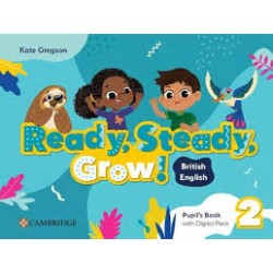 READY, STEADY, GROW! 2 PUPILS BOOK (+ DIGITAL PACK)